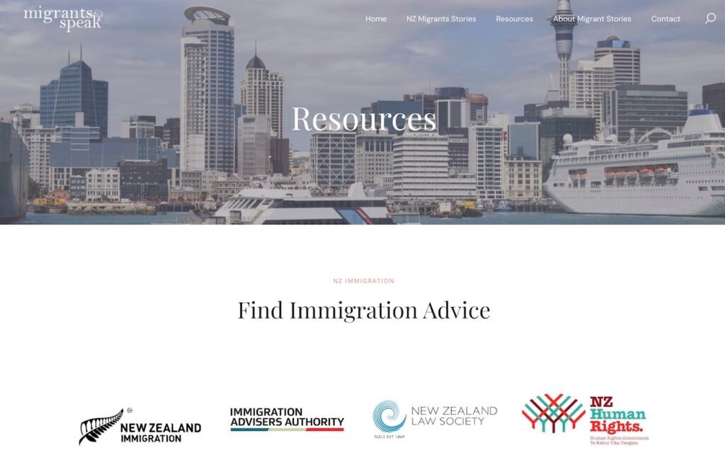 Migrants Speak 1 Immigration Resources - Immigrants NZ