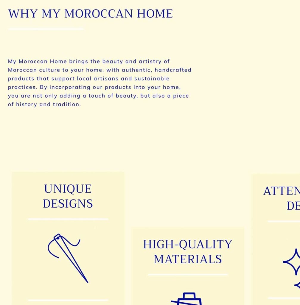 My Moroccan Home 1 my-moroccan-home-website-development-gallery