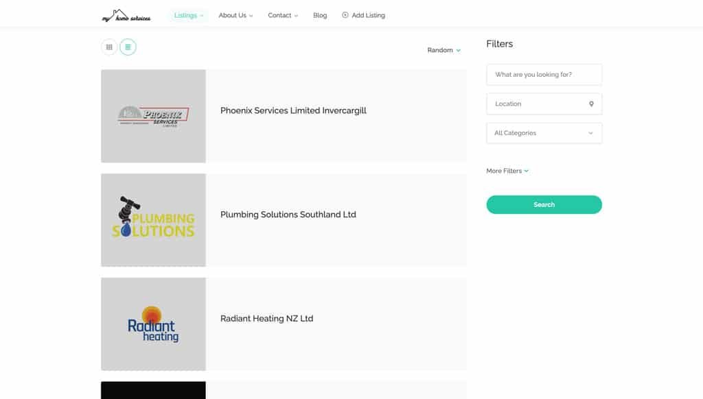 My Home Services 2 small-business-web-designer-affordable-wellington-auckland-nz